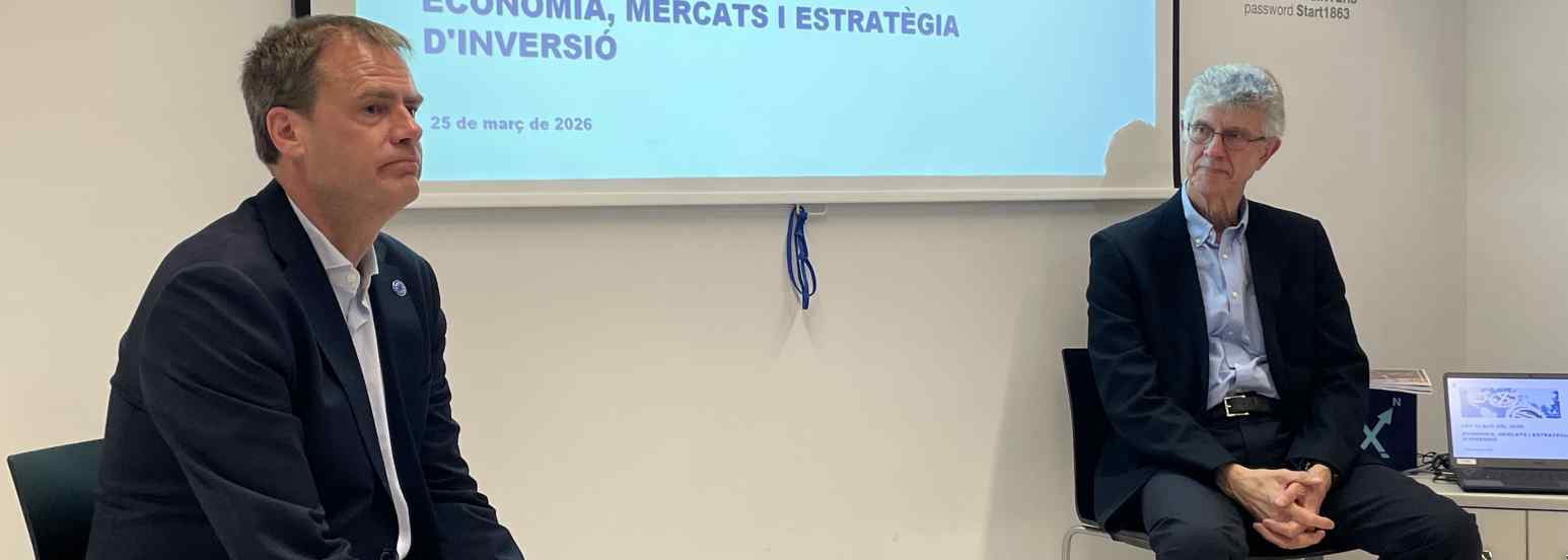 Bas Fransen i Jeroni Farnós